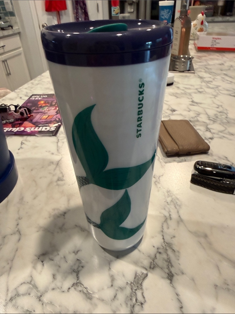 Mermaid Starbucks tumbler